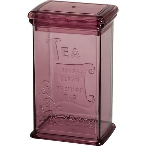 EWs Kitchenware Kitchenware Acrylic Tea Jar Damson