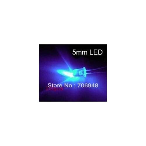 MIX 100pcs Ultra Violet UV 5mm LED diodes