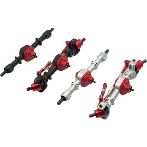 MN Model D90 D91 D96 98 99S RC Car Metal Upgrade Modified Parts Front And Rear Axle Assembly