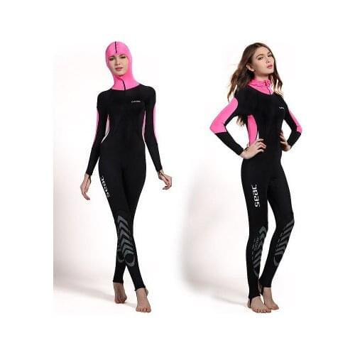 Neoprene Women Wetsuits Diving Suits Scuba Snorkeling Bodysuits Female Rash Guards Sailing Surfing