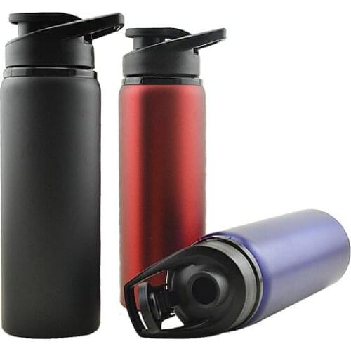 None 700ml Portable Stainless Steel Heat Preservation Water Bottle Outdoors Sports Jug for Mountain Camping Riding