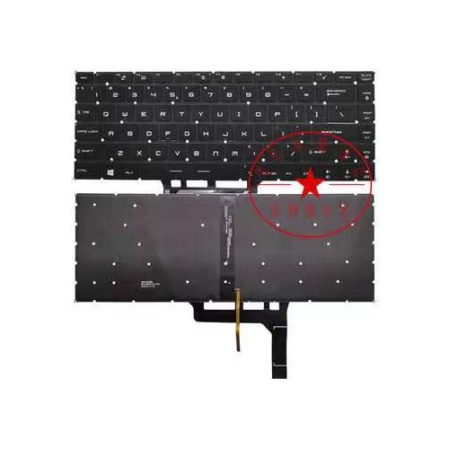 New for MSI GS65 GS65VR MS-16Q1 GF63 8RC 8RD MS-16R1 MS-16R4 GF65 Thin 9SD 9SE 10SD MS-16W1 laptop US English keyboard Backlight