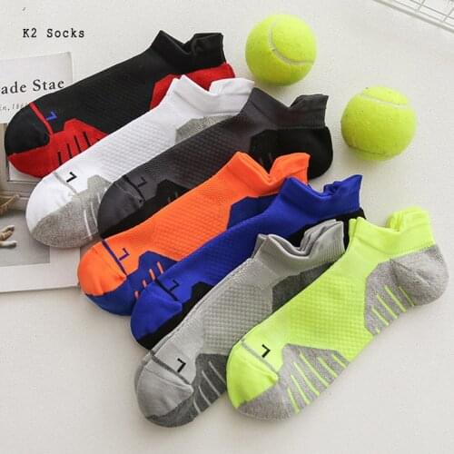 New Sport Striped Short Socks Cotton Breathable Color Harajuku Deodorant Happy Fashion Soft Funny Non-slip Men and Women Socks