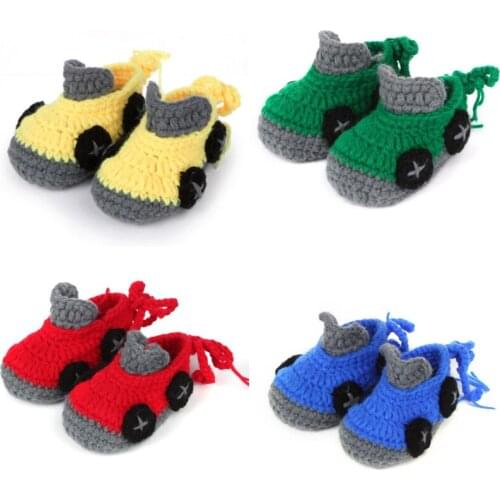 New handmade cartoon car models baby shoed foot sock soft-soled boys and girl baby shoes foot sock