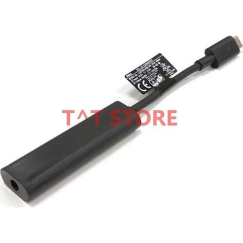 NEW Original 60DDD 060DDD for Dell USB-C Type C Dongle Adapter Cable LDD45B-USBC160 test good free shipping