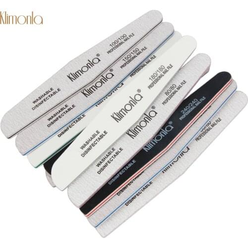 25 PCS Nail File 80/100/150/180/240 Manicure Pedicure Care Sandpaper Buffer Blocks Manicure Tools Professional Nail Art Sanding