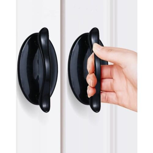 Useful Self-adhesive Door Handles Modern Minimalist Paste Window Cabinet Drawer Knob Wardrobe Pulls Furniture Decor