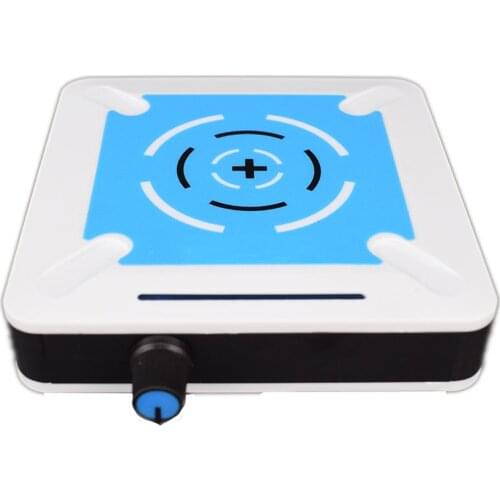 220V Portable Magnetic Stirrer Hotplate 85x85mm, 0-2500RPM,1L, Stepless Speed Regulation Magnetic Mixer Plate for Laboratory