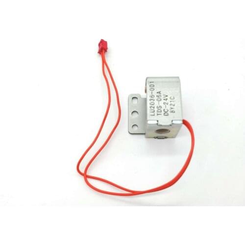Printer Solenoid LU2036-001 TDS-06A DC-24V FOR brother HL2140 2150 2170 MFC-7340 7450 printer parts