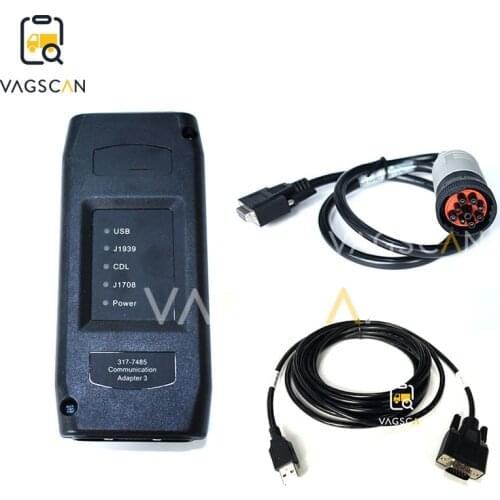 Electronic Technician Software ET3 Adapter III 317-7485 truck diagnostic tool Comm3 Communication Adapter III