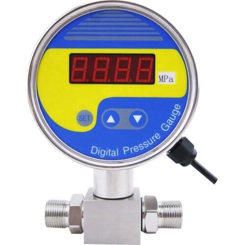 Industrial Protection Grade Mirco Differential Pressure Gauge