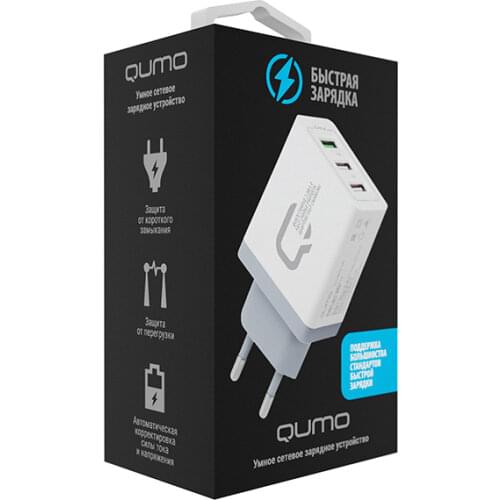 Сетевые зарядные устройства для мобильных телефонов Qumo China At AliExpress