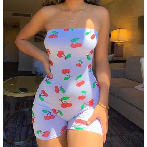 Sexy Women Playsuit Summer Skinny Sleeveless Off Shoulder Bodycon Stretch Leotard Short Romper Pajama Jumpsuit Sleepwear