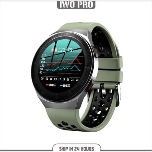 IWO PRO MT3 Memory Music Smart Watch Men Bluetooth Call Touch Screen Waterproof Smartwatch Recording Function Sports Bracelet