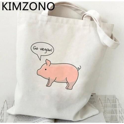 Vegan shopping bag shopper shopper shopping jute bag handbag tote bag foldable cloth sacola sacolas