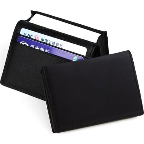 THINKTHENDO Leather Business Card Holders