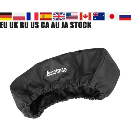 Waterproof Battery Bag Dustproof Anti-mud Cover for Hailong / Shark / Dolphin / Polly / Tiger Style Lithium eBike Battery Pack