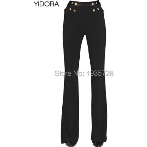 Женские брюки с высокой талией WISHBOP China At AliExpress