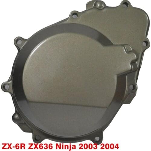 Motorcycle Parts Generator Engine Alternator Stator Crankcase Cover For Kawasaki ZX-6R ZX636 Ninja ZX6R 2003 2004