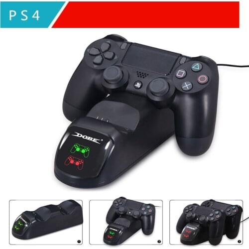 Playstation 4 Handle Charging Base PS4 Fixed Charger Slim Game Machine Charger Game Accessories Sony Playstation4 USB Connection