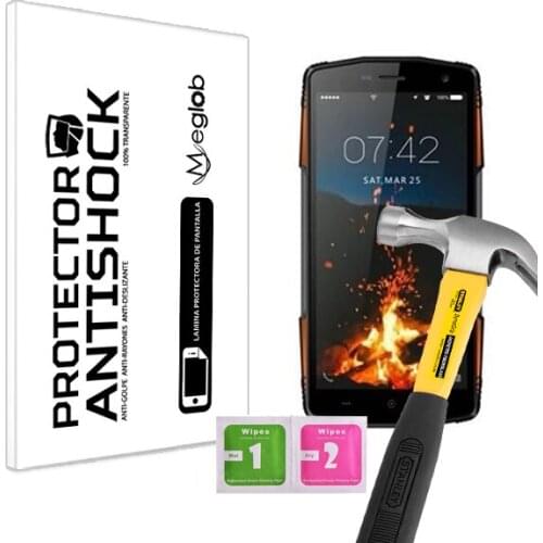 Screen protector Anti-Shock Anti-scratch Anti-Shatter compatible with Leagoo XRover