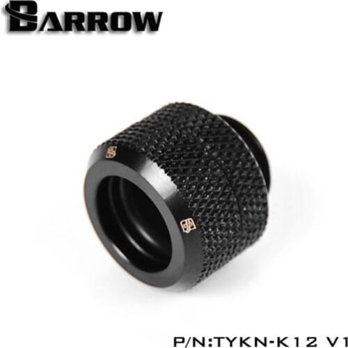 Barrow Rigid 12mm OD Hard Tube Pipe Compression Fitting TYKN-K12 V1