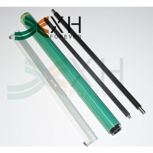 1sets. new C258 OPC Drum+Drum Cleaning Blade+Charge Cleaning Roller+PCR Roller For Konica Minolta C258 C308 C368 Drum unit