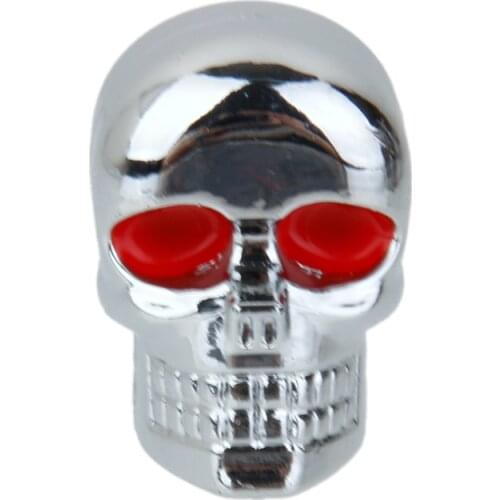 10 X Chrome Motorcycle Skull License Plate Frame Bolts Screws for Halley