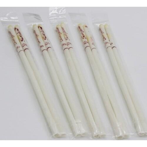 100 pairs=200pcs 2016 Promotion Healthcare Natural Medical Indian Aromatherapy Beewax Ear Candles