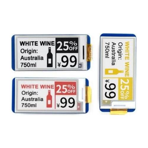 2.13 inch 9P SPI Black White E-Paper E-ink Module IL3895 Drive IC 250*122