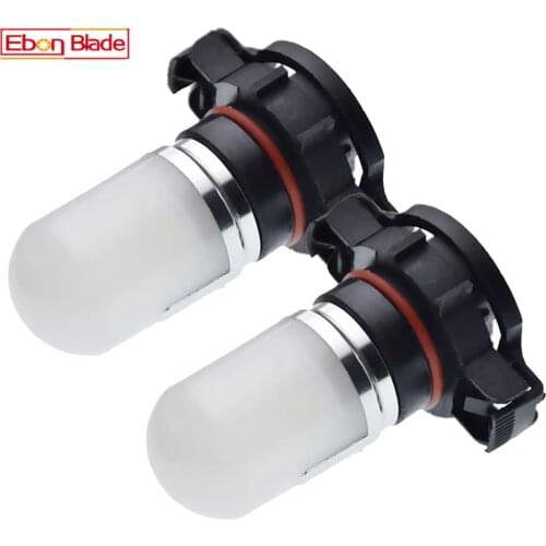 2Pcs 5202 H16 PSX24W 6000K White 3030 9SMD LED Bulbs For Car Auto Truck LED Fog Light or Driving Running Lights Lamp 12V 24V 30V
