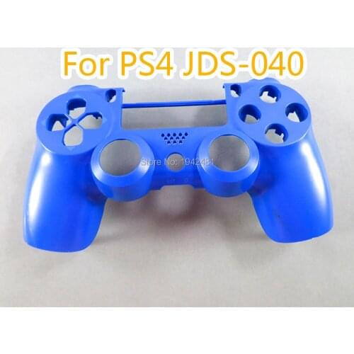 20pcs Solid Front top Shell For PS4 S Pro Jds 040 4.0 Replacement Matte Front Housing Shell for PS4 Pro Slim JDM-040 Controller