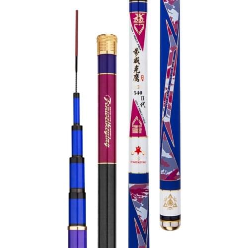 4.5H 6.5H 8.5H Hardness Carp Fishing Poles 3.6m-7.2m Fishing Rod Hand Olta Carbon Fiber Fishing Canne De Pesca Fishing Tackle