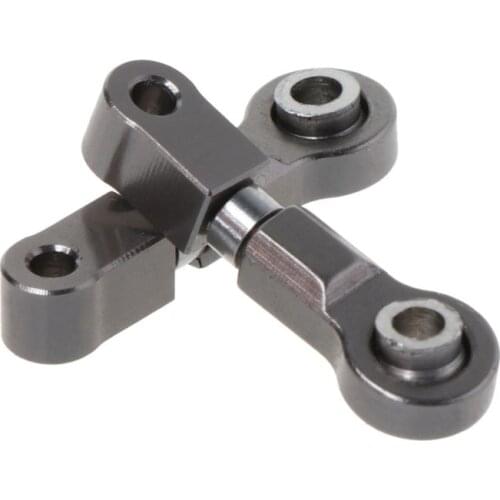 4pcs Upgraded Metal Parts Upper Swing Arm for Wltoys P929 P939 K969 K979 K989 K999 1/28 RC Car C5AA