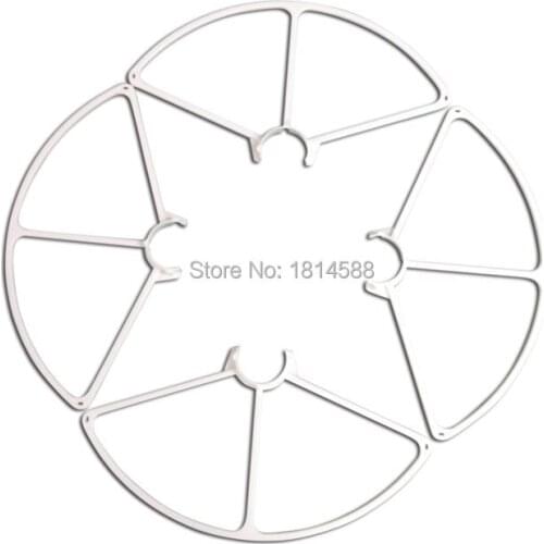 4pcs YUNEEC Q500 Quadcopter propeller blade guard ring protective sleeve protective ring blade protection white