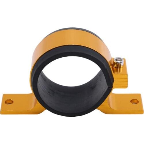 60mm Car External Fuel Pump Mounting Bracket Filter Clamp Holder Bracket Fuel Pump Support Holder