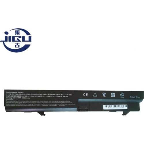 JIGU Laptop Battery 513128-251 513128-361 535806-001 HSTNN-DB90 HSTNN-XB90 NZ374AA For HP ProBook 4410s 4411s 4415s 4416s 4410t