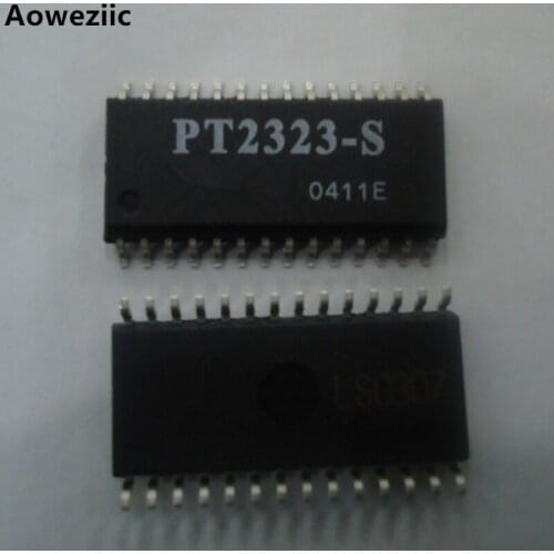 Aoweziic 5pcs/LOT PT2323-S SMD-28 6-Ch Audio Selector