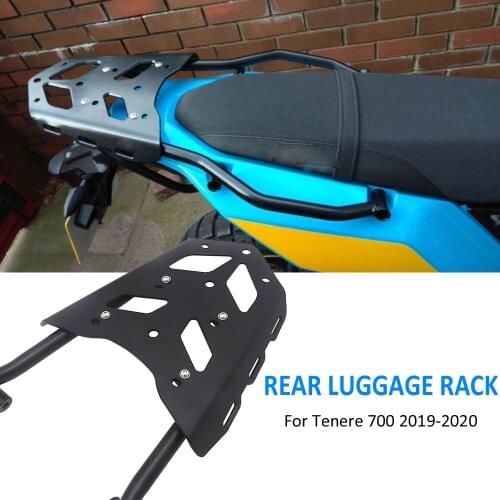 New Rear Carrier Luggage Rack For YAMAHA Tenere 700 Tenere700 TENERE 700 TENERE700 Tracer Motorcycle CNC 2019 2020