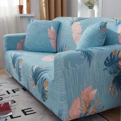 Sofa Cover Elastic Sofa Cover for Living Room Modern Sectional Corner Sofa Slipcover Armchair Couch Cover 1/2/3/4-seater