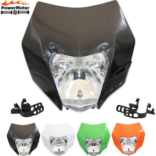 Motorcycle Headlight Lights Headlamp For XC XCF XCW XCFW EXC EXCF SX SXF SXS SMR 125 250 350 450 500 505 520 530