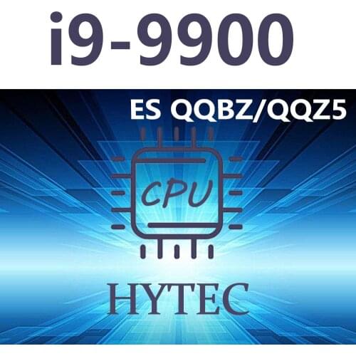 Intel Core i9-9900 ES QQBZ QQZ5 2.6GHz 8Core 16Thread 16MB 65W LGA1151 CPU Processor Not 3.1GHz