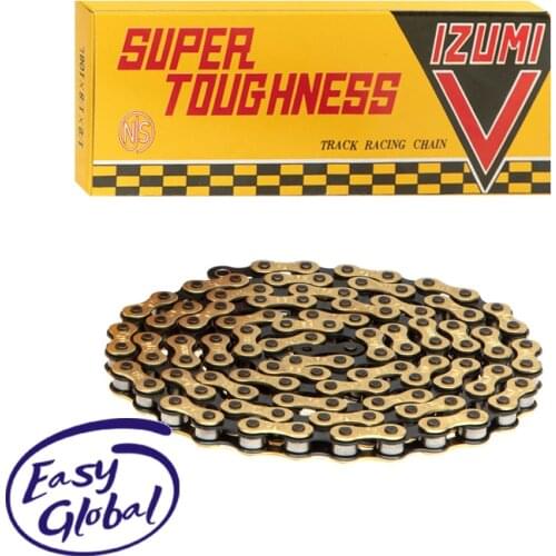 IZUMI-V Super Toughness Bike Chain Track Singel Speed Chain Fix Gear Chain Japan NJS Approved Super Toughness Track Racing Chain