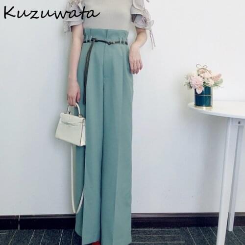 Kuzuwata Womens Summer Pants