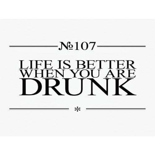 Life Better Beer Metal Sign Man Cave Bar Pub Plaque Funny Drunk Drink Alcohol