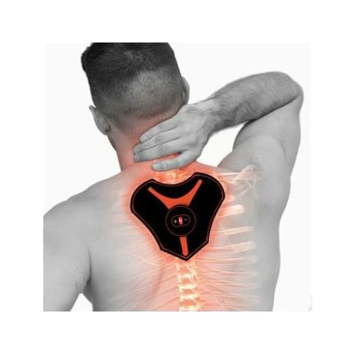 Hot Mini Cervical Massager Multi-functional Shoulder Neck Massage Pad Cervical Vertebra Treatment Massage Relaxation