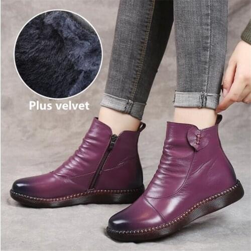 MXHY Women's Winter Boots