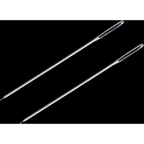 Stamped Cross Stitch Kit 11CT Cloth DIY Needle Crafts - Cute Kitten & Bird Pattern