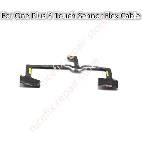 New For Oneplus 3 One Plus Three Touch Sensor Connector Flex Cable Replacement Repair Spare Parts