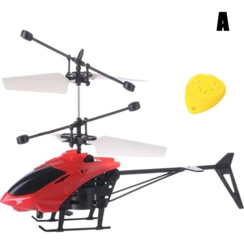 New Hot Flying Aircraft Sensor Helicopter Induction Glowing Toy for Children Kids Remote Control SMR88